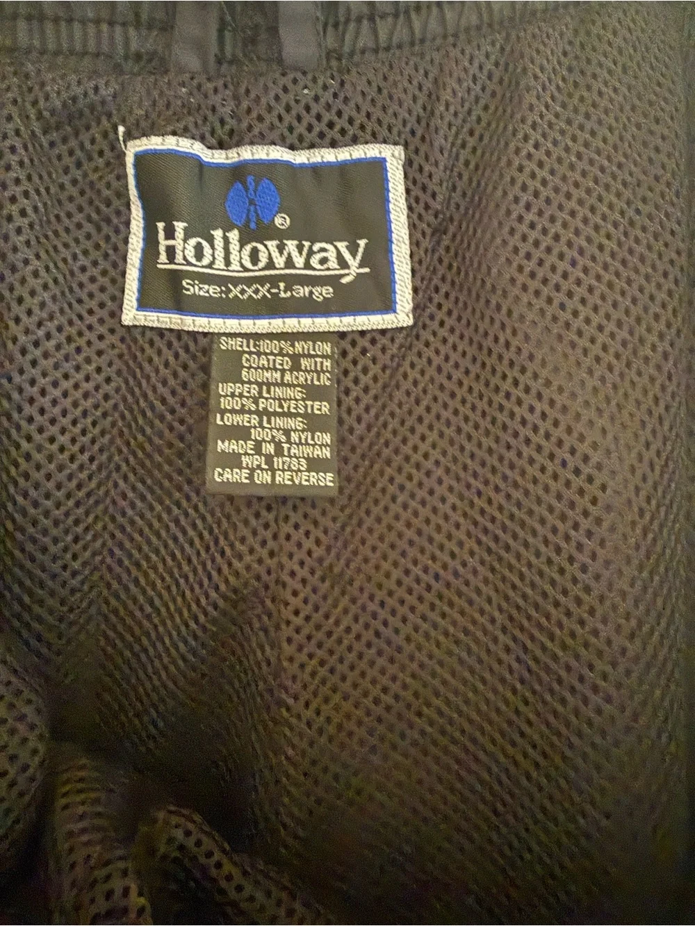 Holloway water resistant